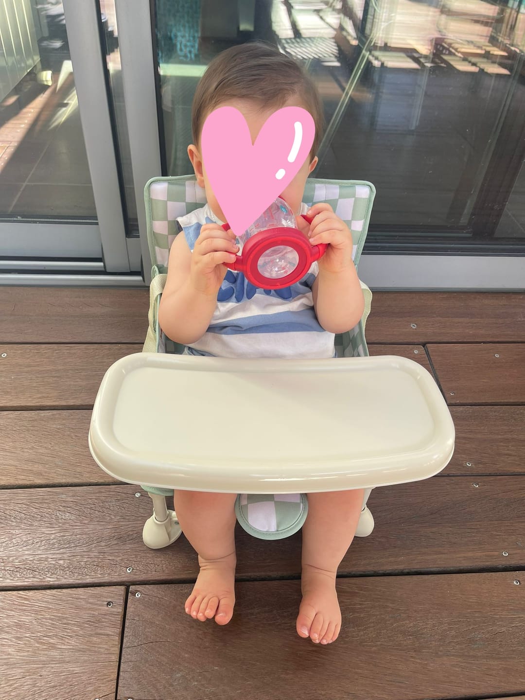 Customer photo review of Parker baby chair EU