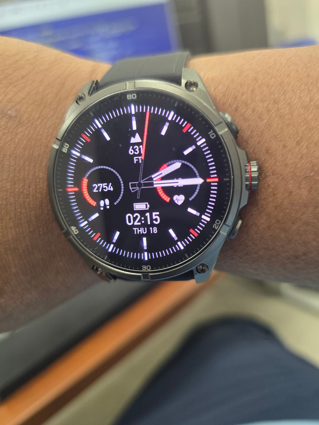 Customer photo review of ZE™ Pro 3 Smartwatch