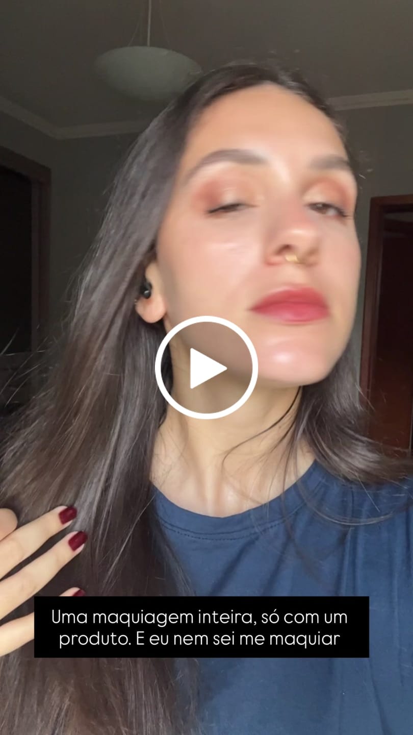 Customer video review of Blush Stick Cinnamon - Vizzela