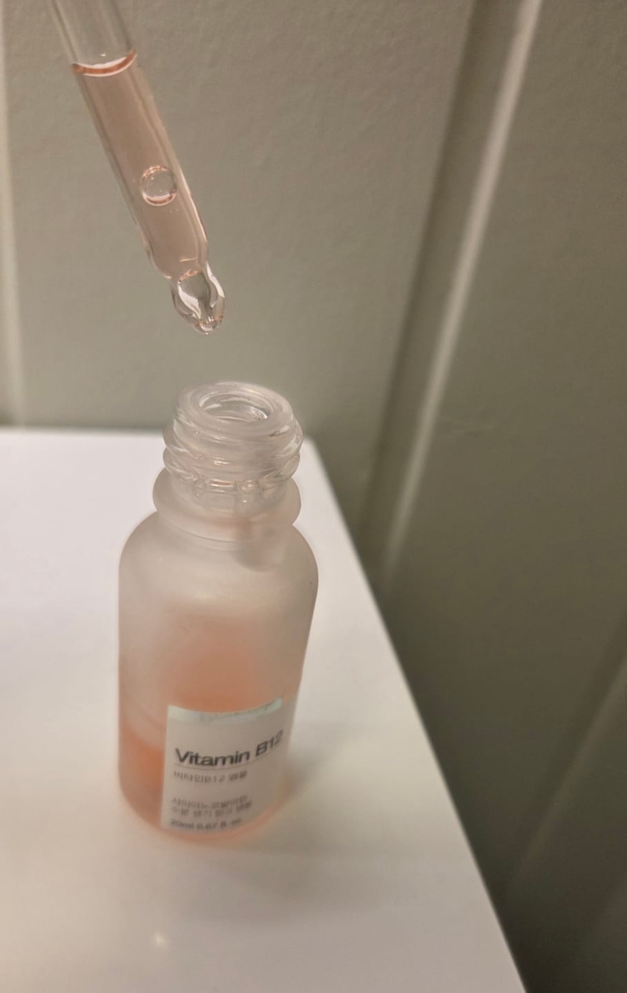 Customer photo review of The Potions Vitamin B12 Ampull (20ml) - Styrker huden, jevner ut hudtonen og forebygger aldringstegn