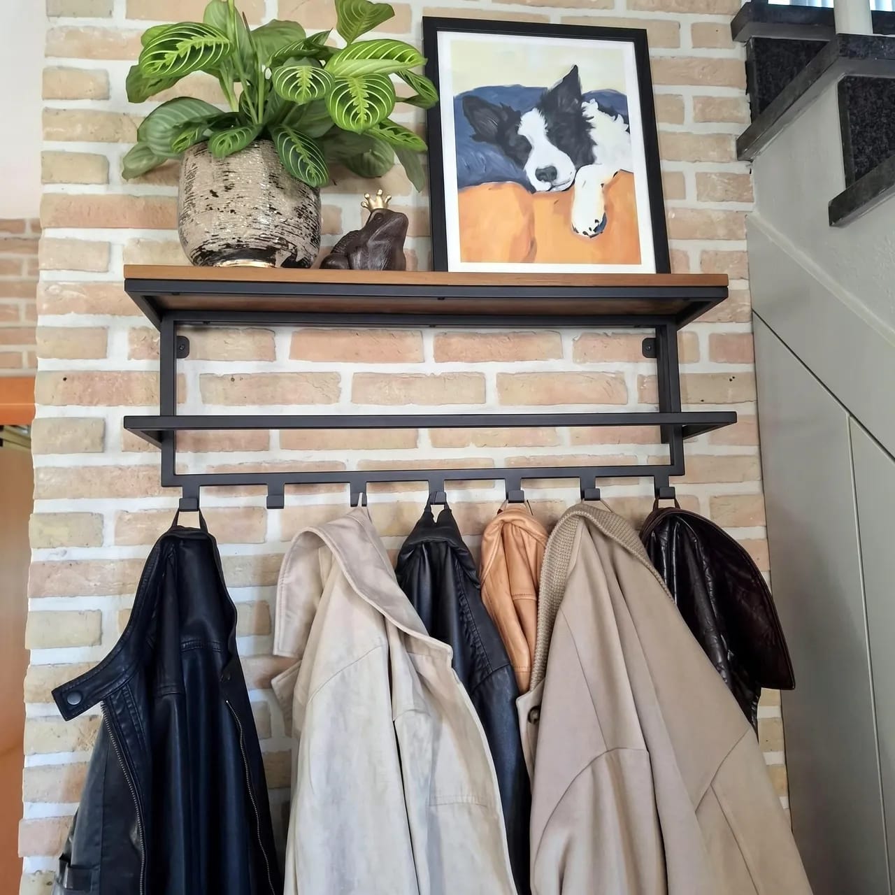 Customer photo review of Border Collie Print - "Professional Sheep Counter"