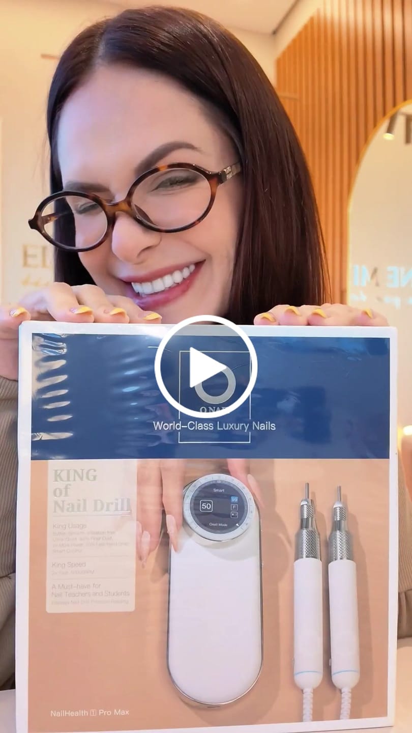 Customer video review of ONAIL Nail Drill Pro Max