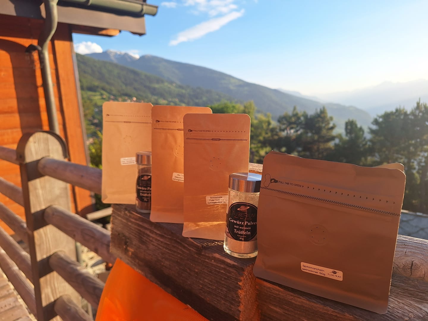 Customer photo review of Tuberium Schwarzes Trüffel Gewürzpulver 45 g – Mit echtem Sommertrüffel, intensiv & ergiebig