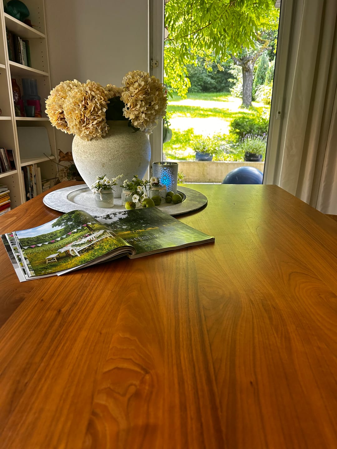 Customer photo review of Grote Zijden Hortensia - Crème