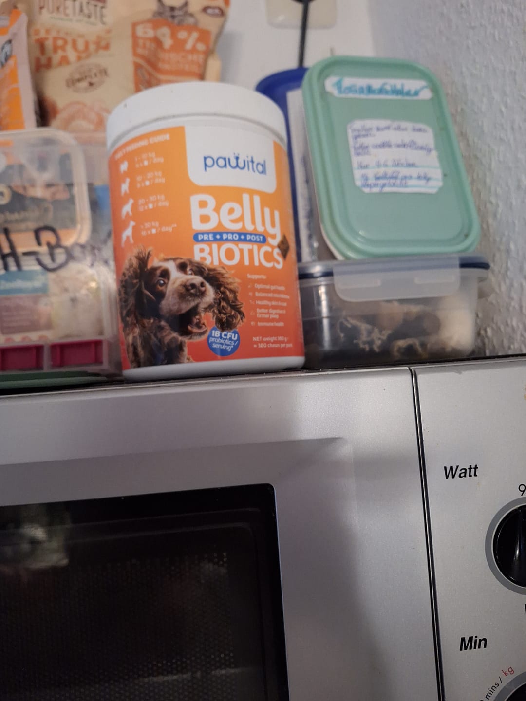 Customer photo review of Belly Biotics (360 treats)
