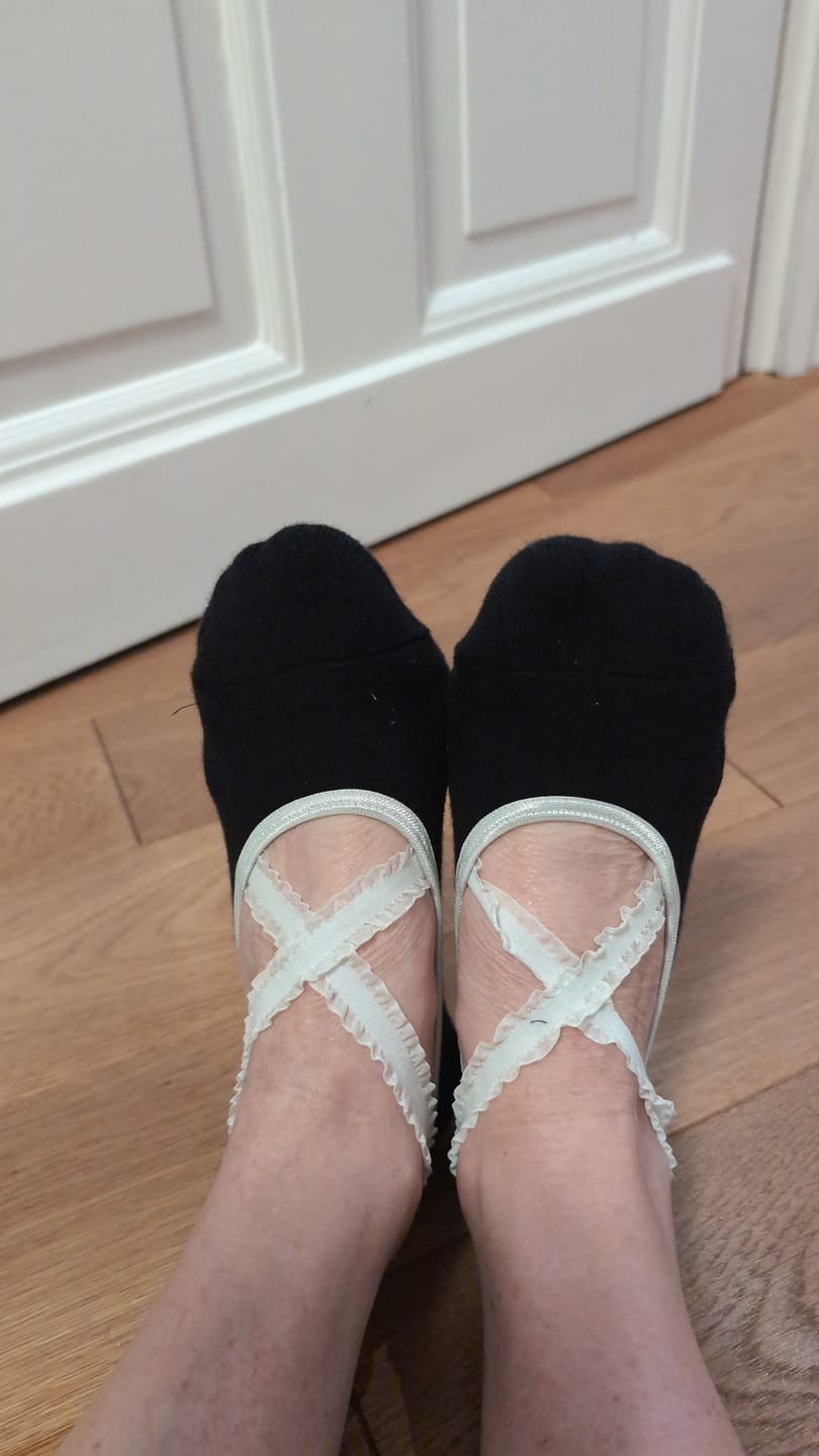 Customer photo review of Dual-direction™ Ballerina Edit - Black Sesame