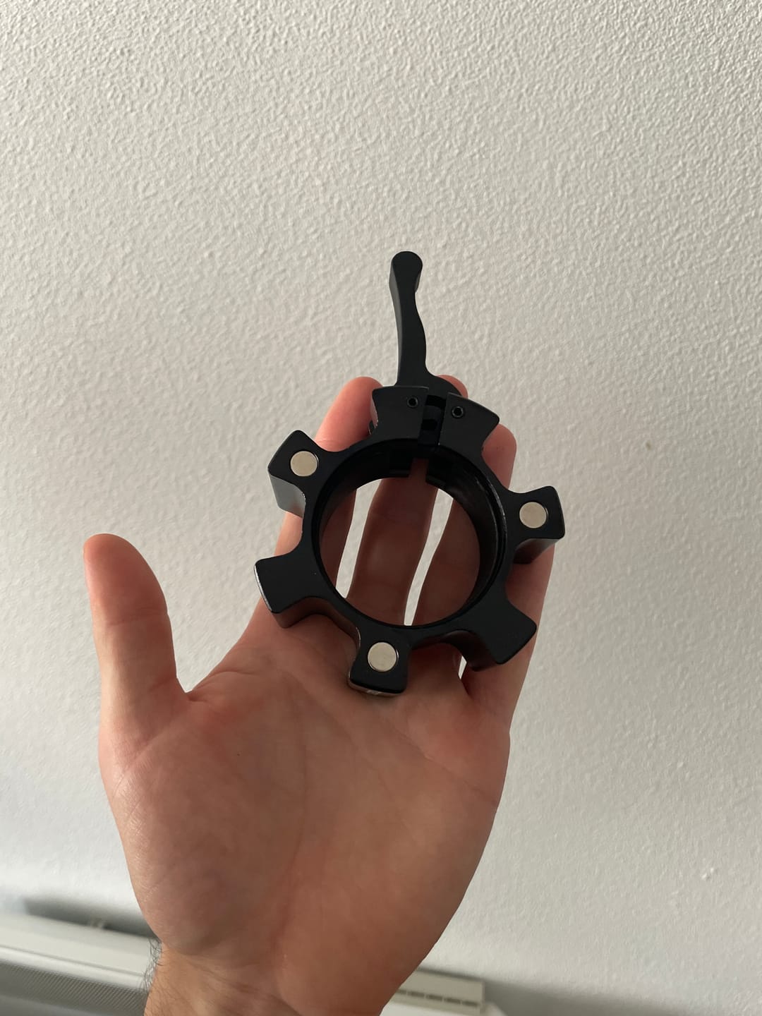 Customer photo review of Aluminium | Hantelverschlüsse