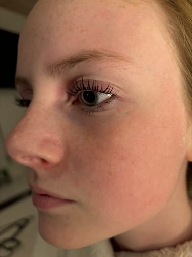 Customer photo review of SimplyLash kit