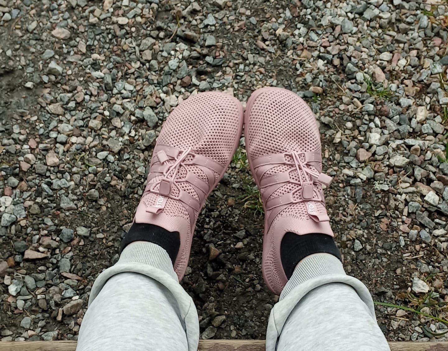 Customer photo review of Vaistoa Riemu -paljasjalkakengät