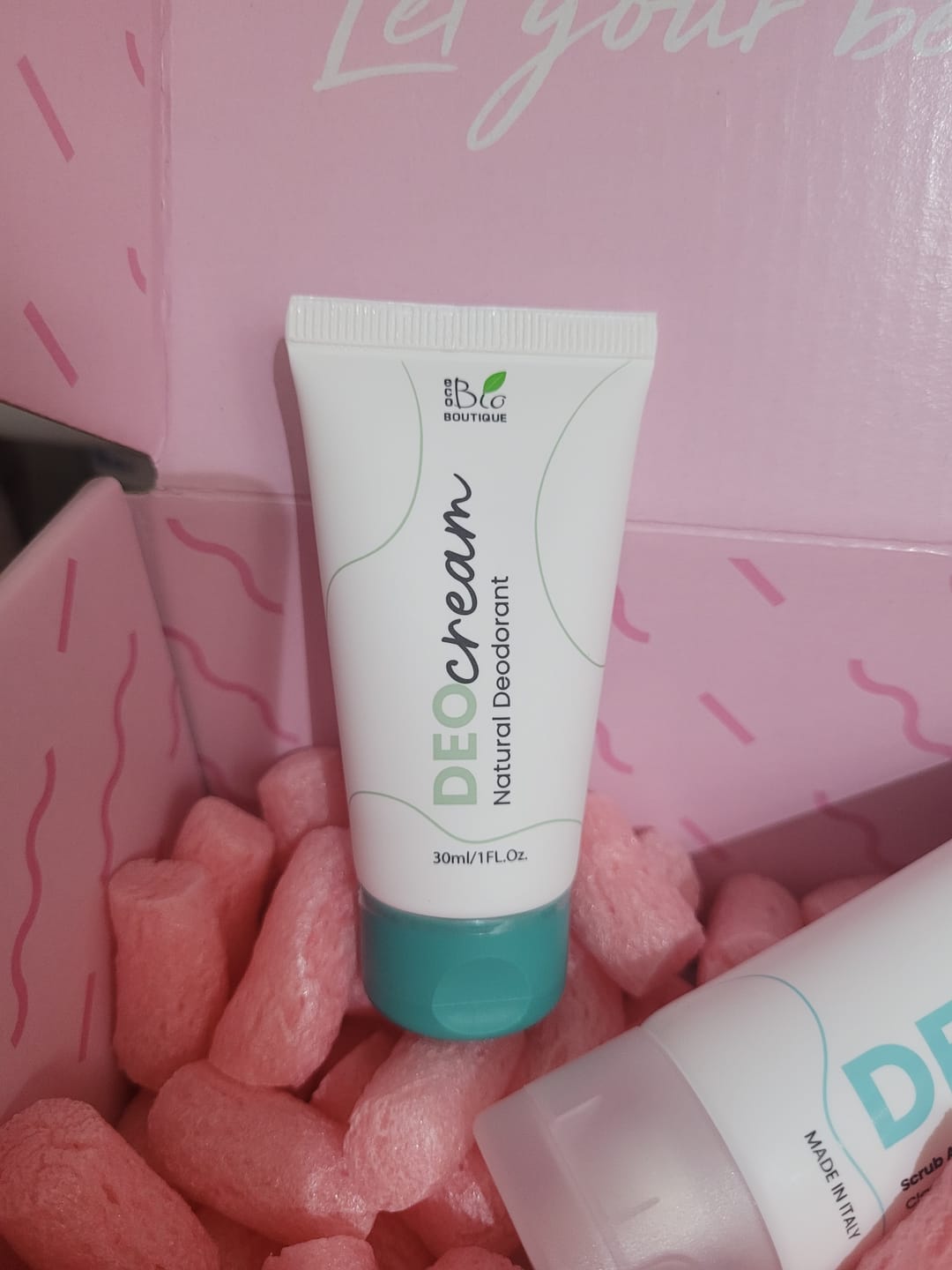 Customer photo review of DeoCream