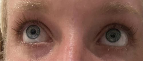 Customer photo review of SimplyLash kit