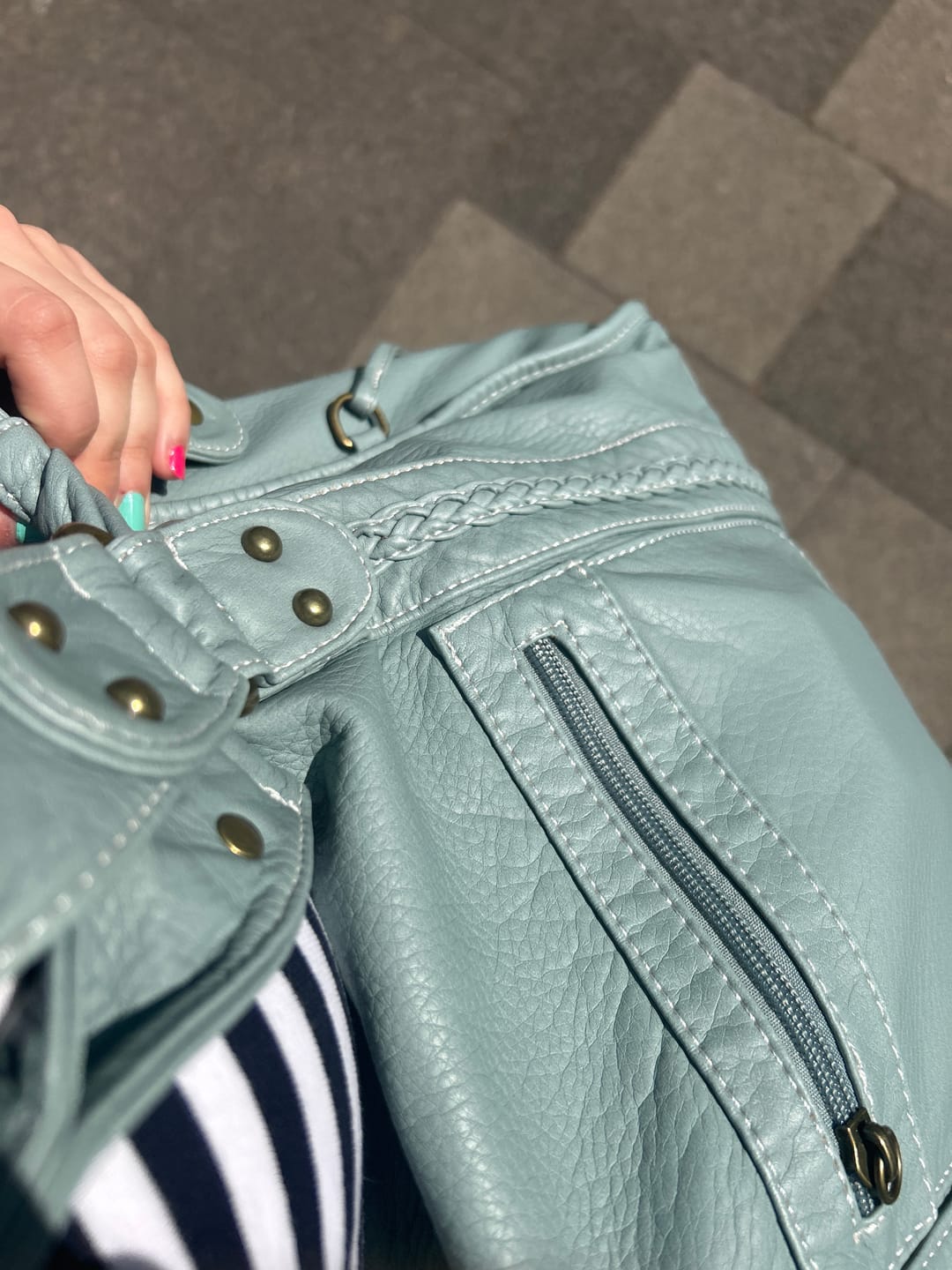 Customer photo review of CLAIRE' CITY BAG