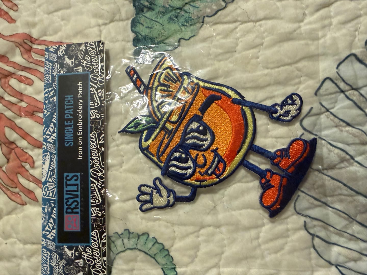 Customer photo review of Aperol Steve – Patch