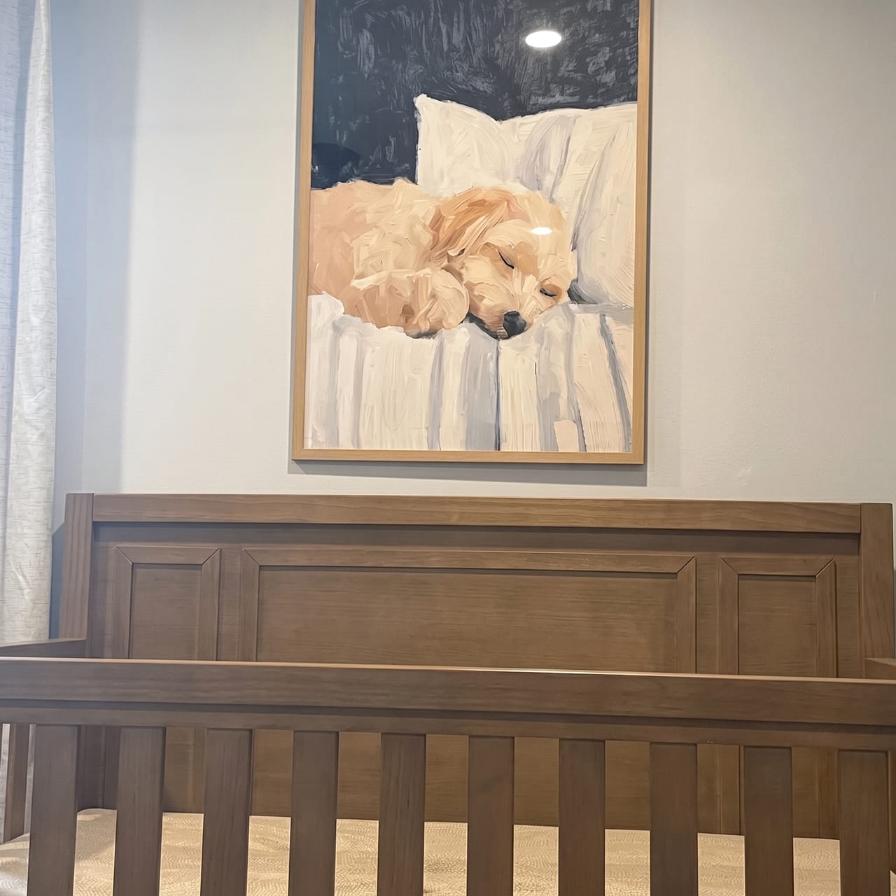 Customer photo review of Cockapoo Dog Print