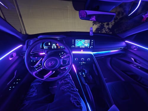 Customer photo review of Warranty | Interior Lighting Kits +