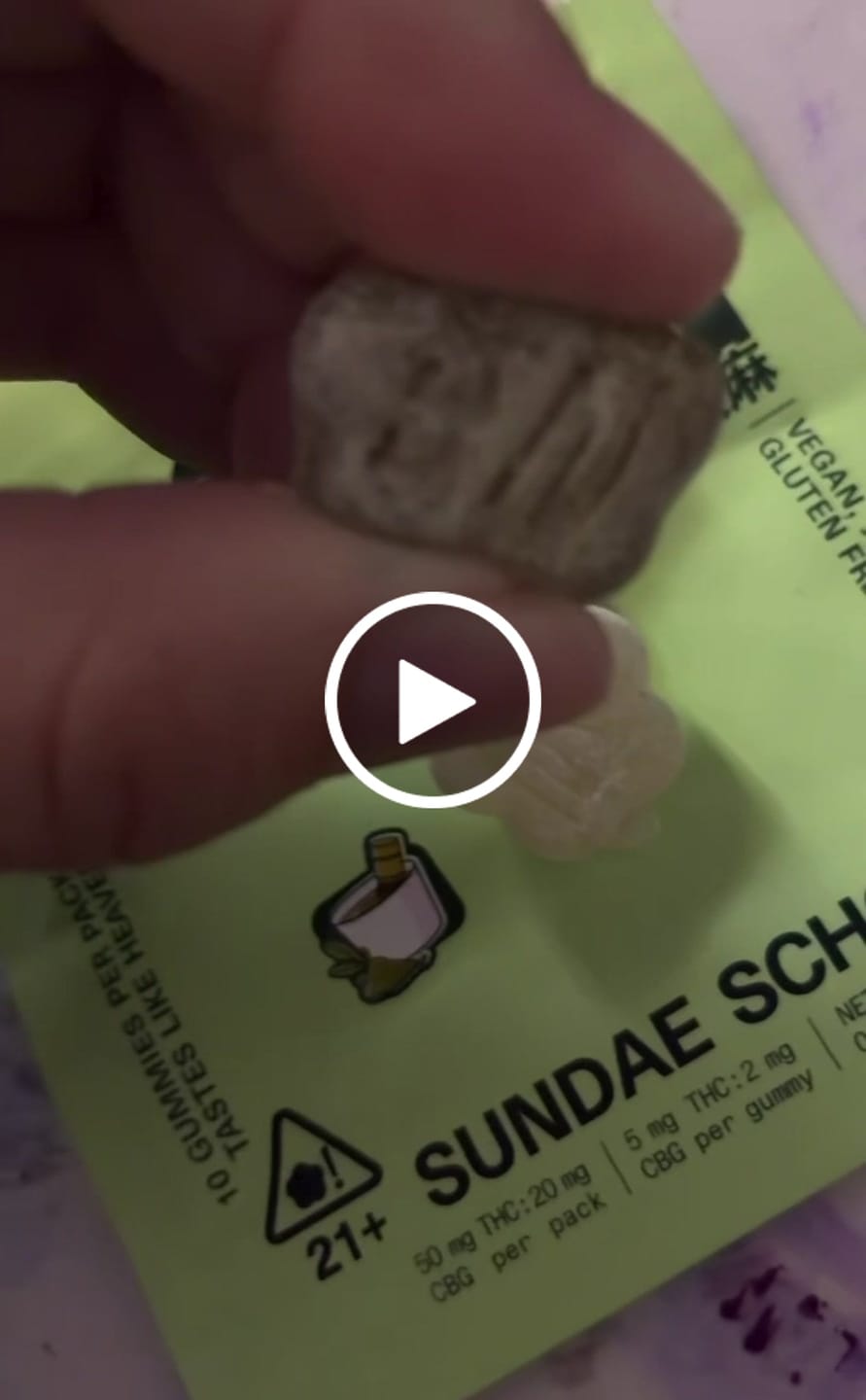 Customer video review of Matcha Mini