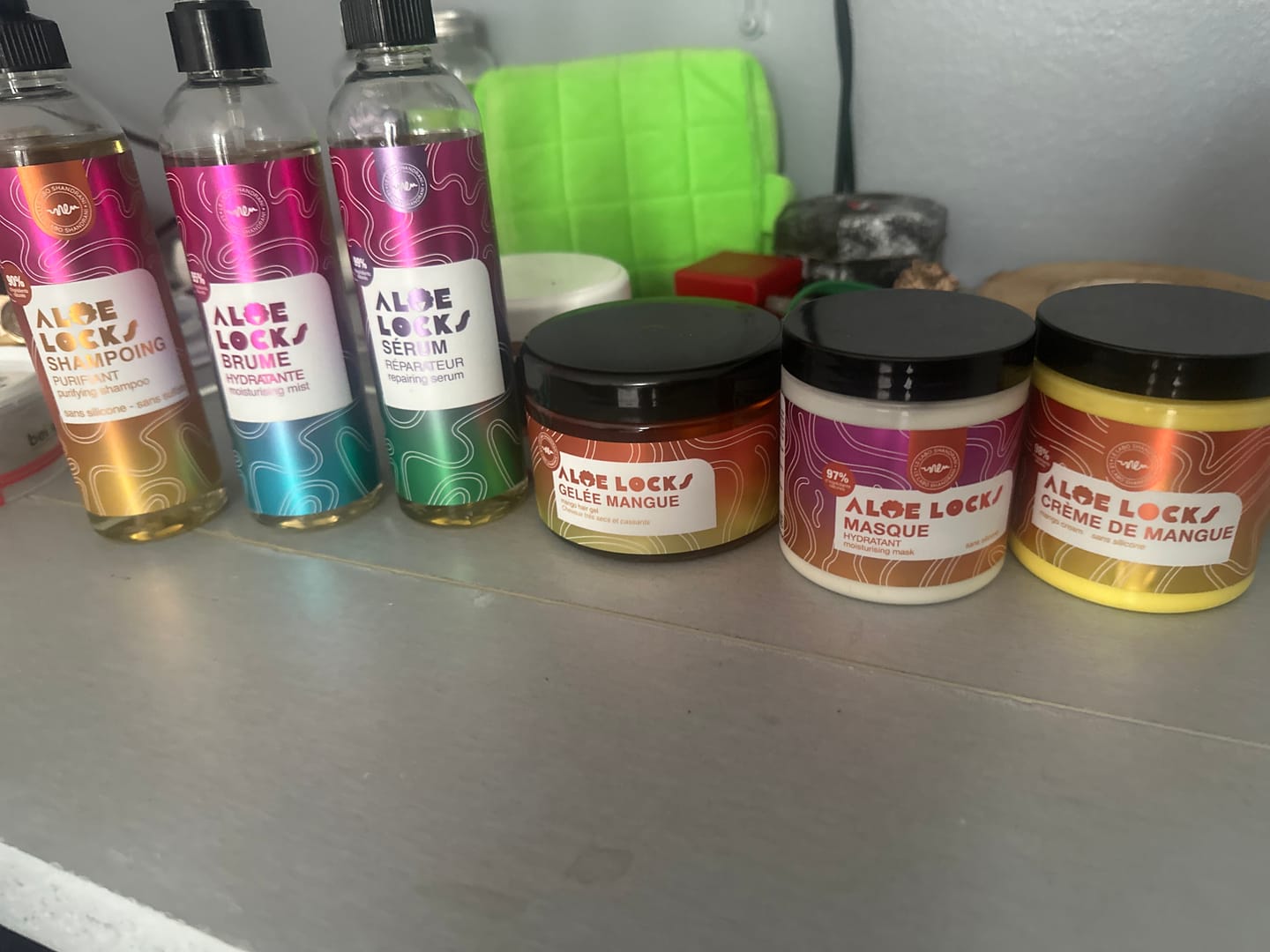 Customer photo review of Aloé Locks - PACK - Essentiel pour Locks
