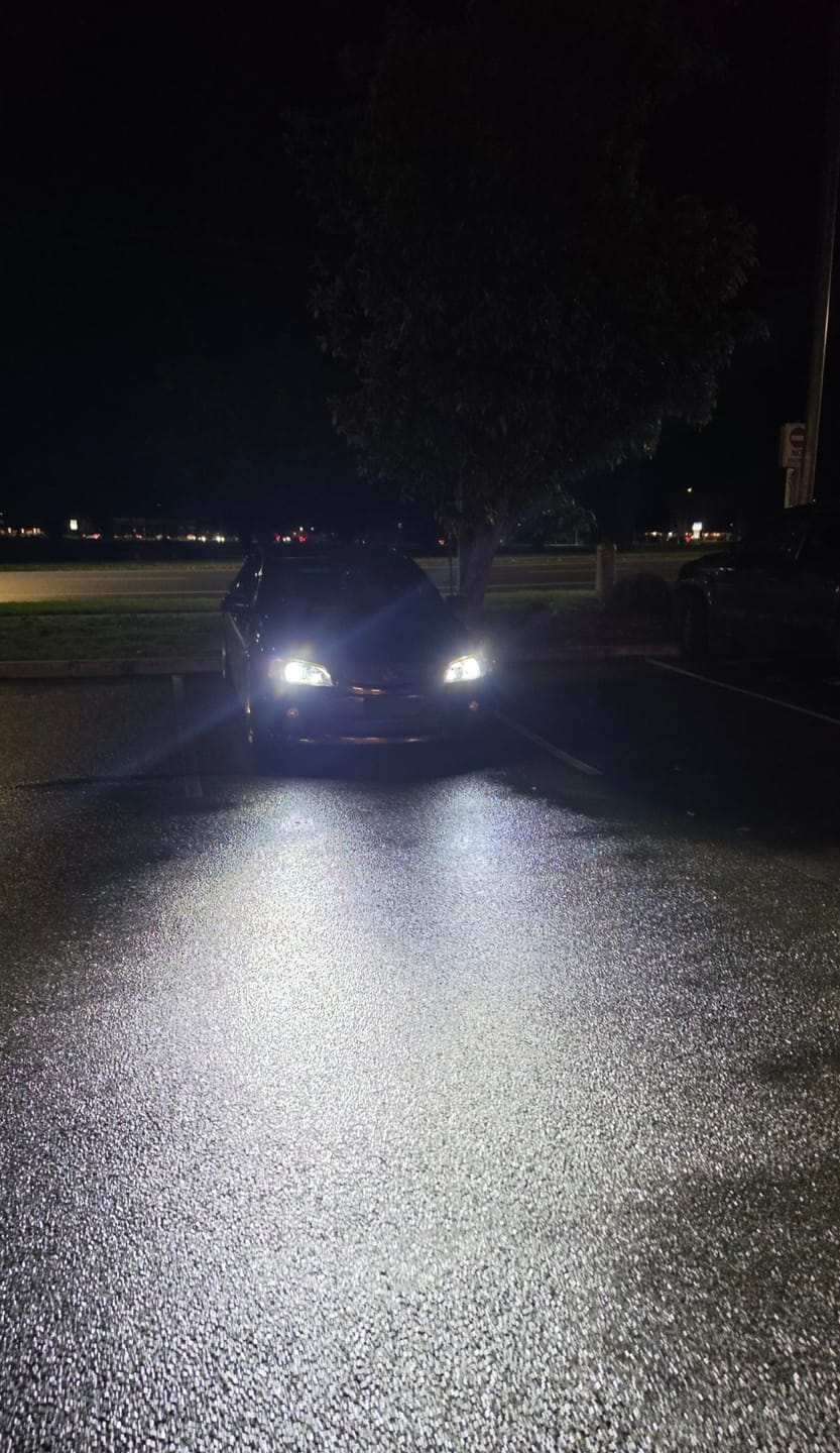 Customer photo review of LED Headlight Globes