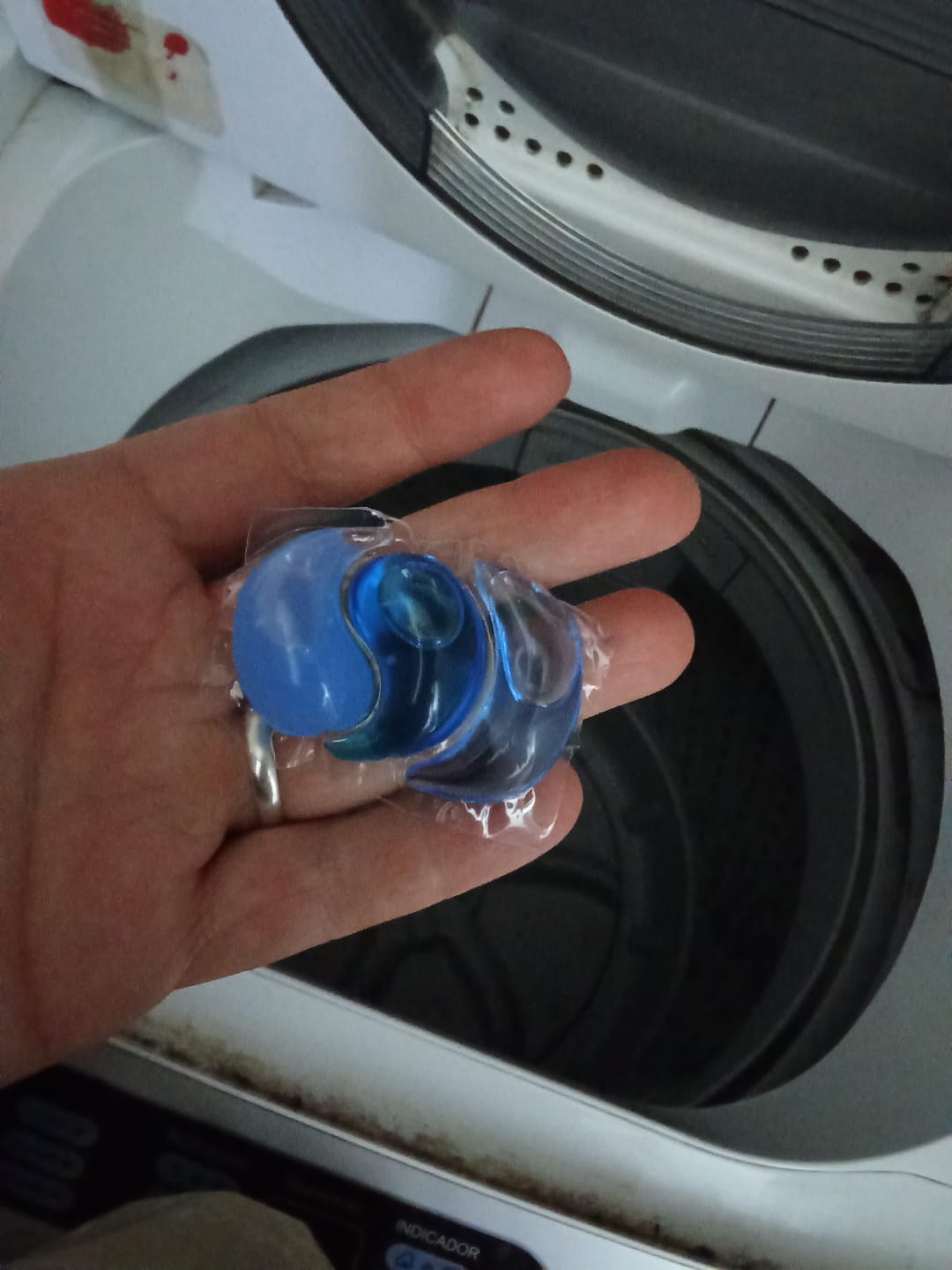 Customer photo review of Capsulas Tuki Ecológicas ♻️ 2en1 con Jabón y Suavizante