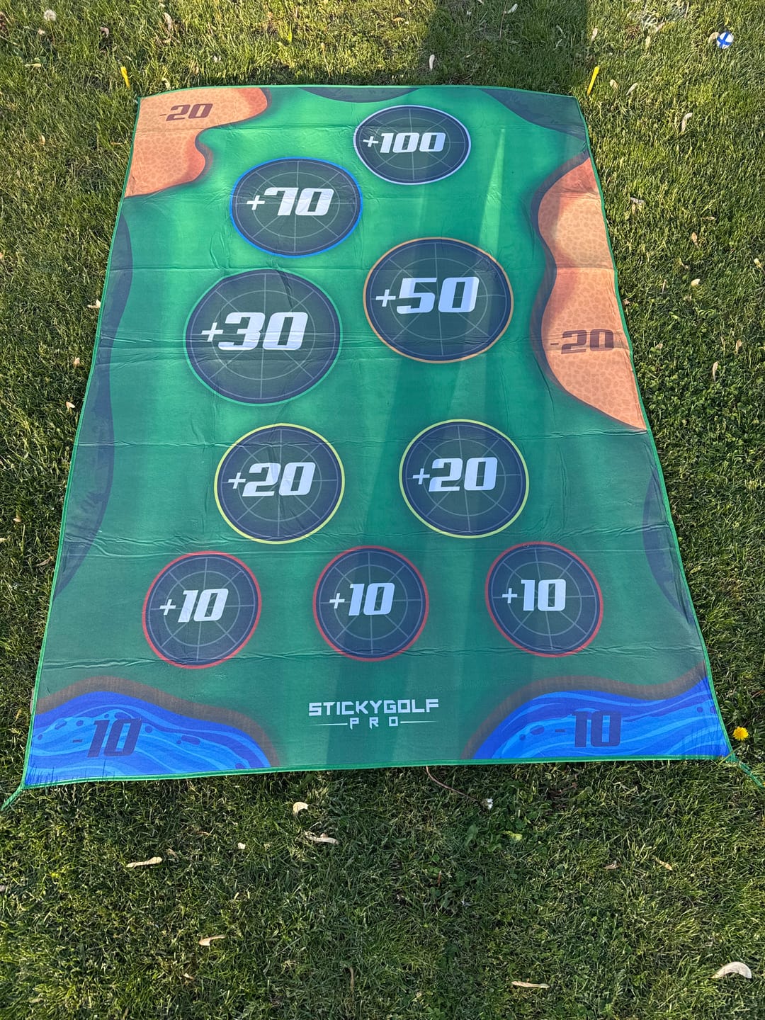 Customer photo review of StickyGolf Pro®