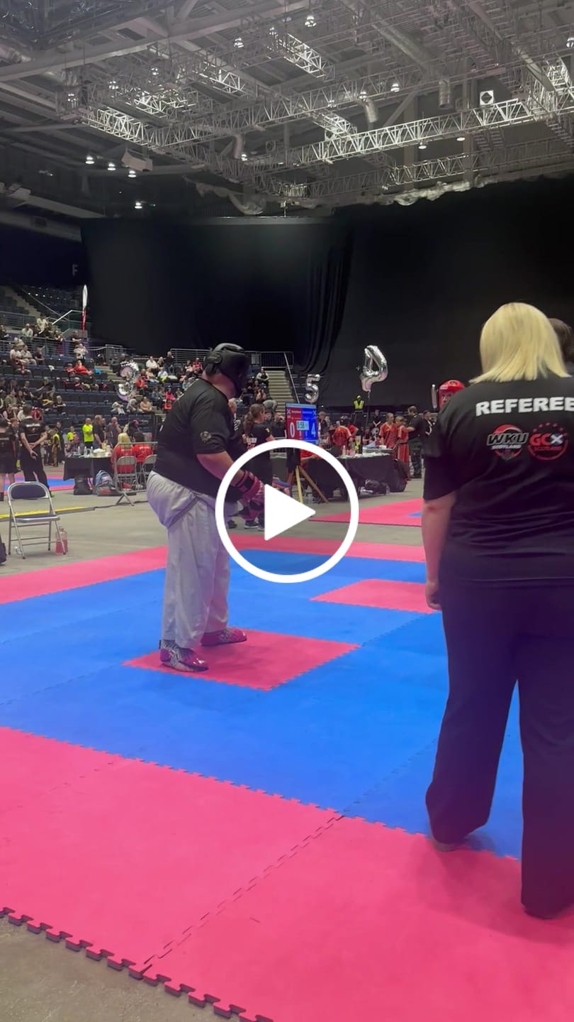 Customer video review of TOP TEN Kicks "Superlight" for competition