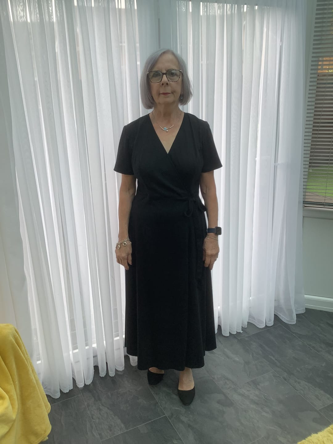Customer photo review of Plain 100% Cotton Single Jersey Fabric
