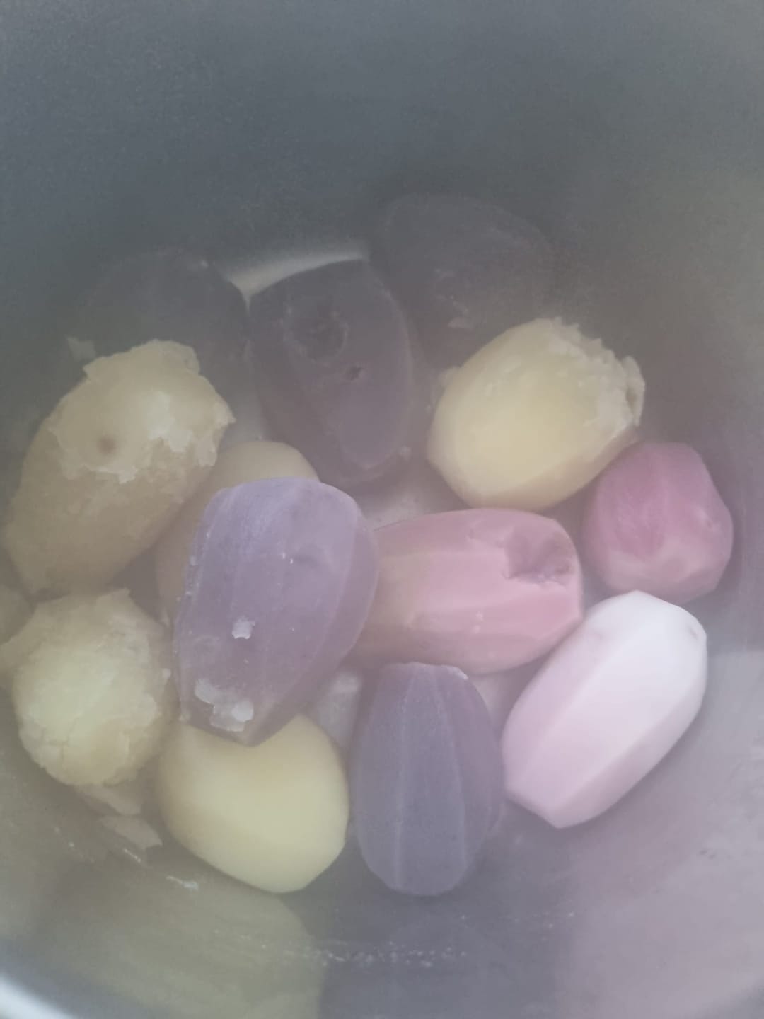 Customer photo review of Bio Kartoffel „Ofenbabies“ bunt regional vom Billesbergerhof