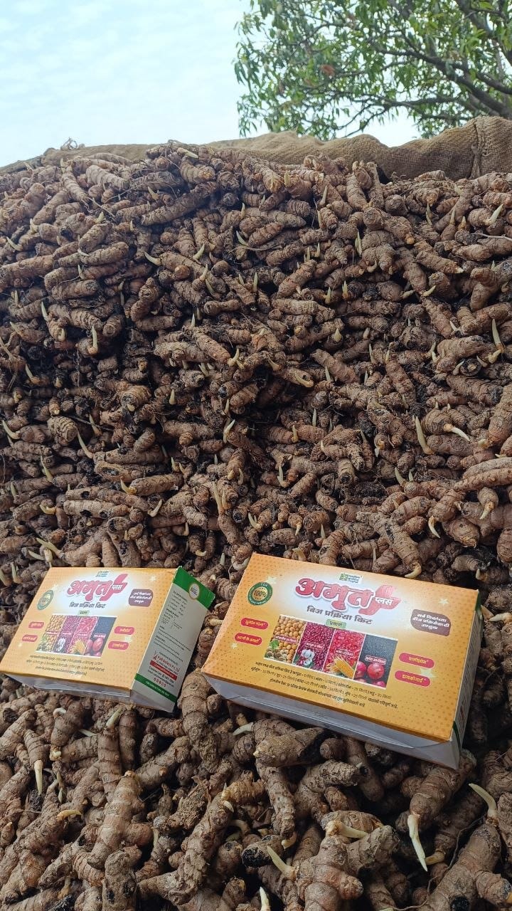 Customer photo review of Amrut Plus Seed Treatment Kit