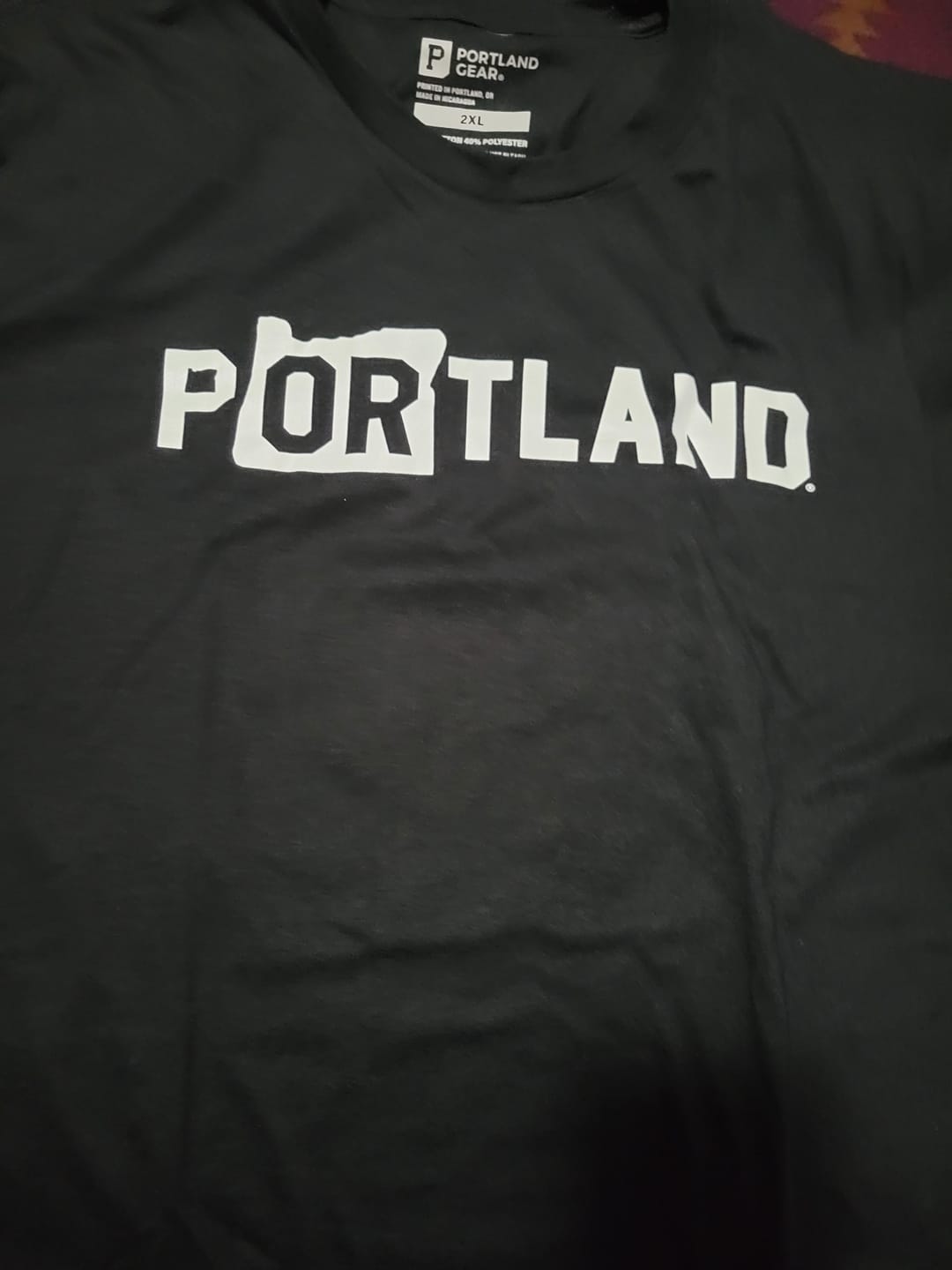 Customer photo review of Soft-Blend Rise Tee - Classic