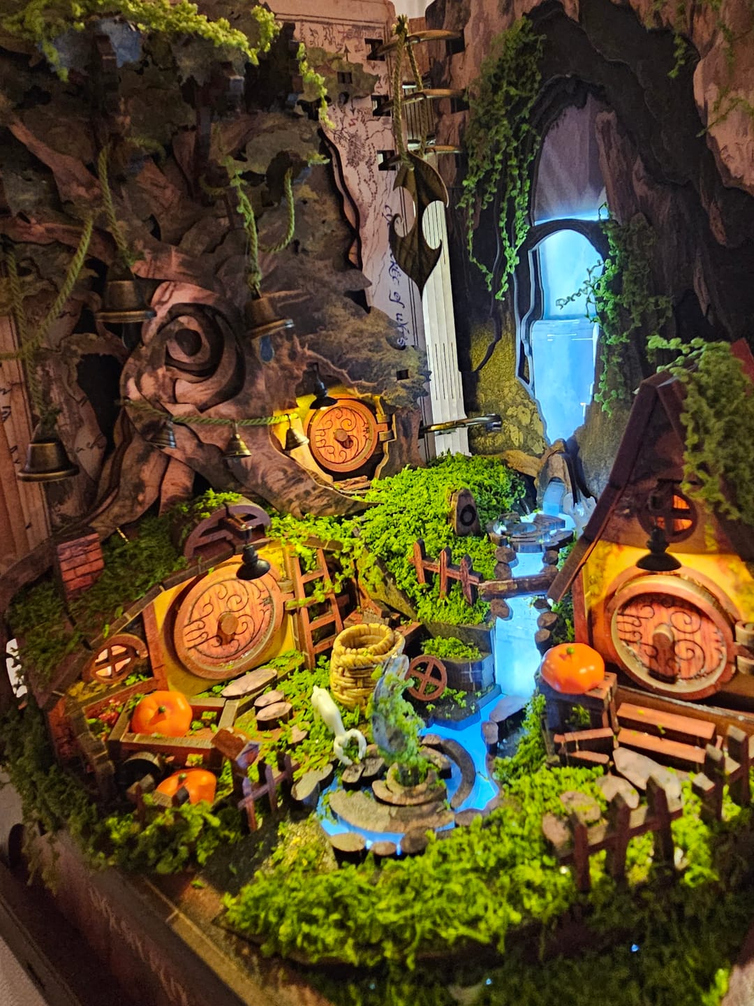 Customer photo review of Whispering Hollow Miniature House Kit (Music Box) | Collector's Edition