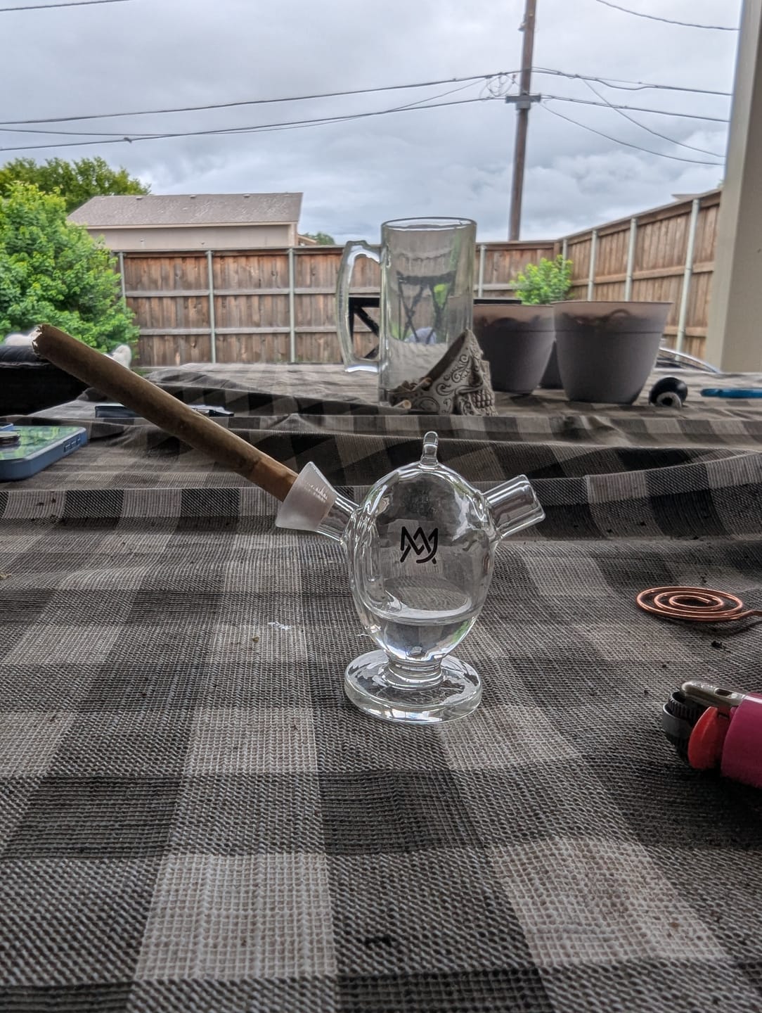 Customer photo review of The Martian - Original Blunt Bubbler
