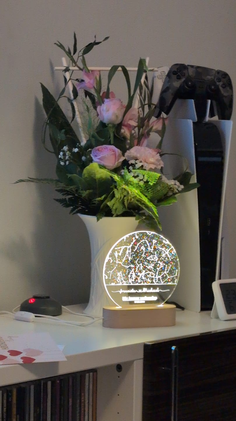 Customer photo review of Euer Sternenhimmel Liebeslicht