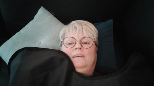 Customer photo review of Infrarødt Saunateppe 2-soner