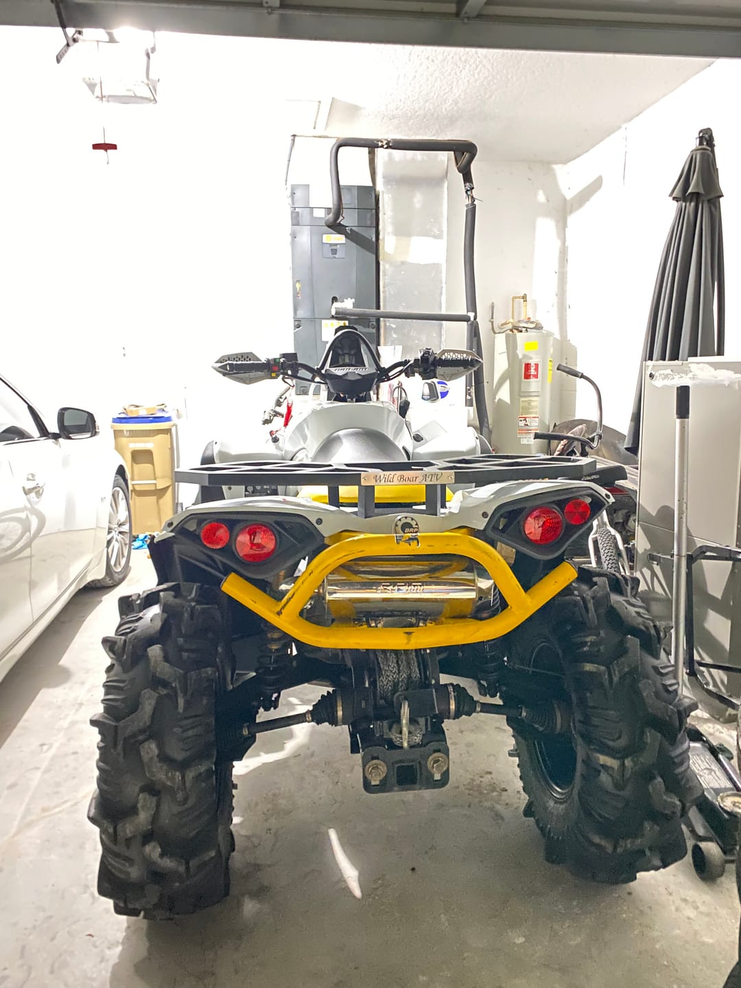 Customer photo review of RPM Sport Slip-On Exhaust - Can-Am Renegade 570, 850, 1000, X XC XMR