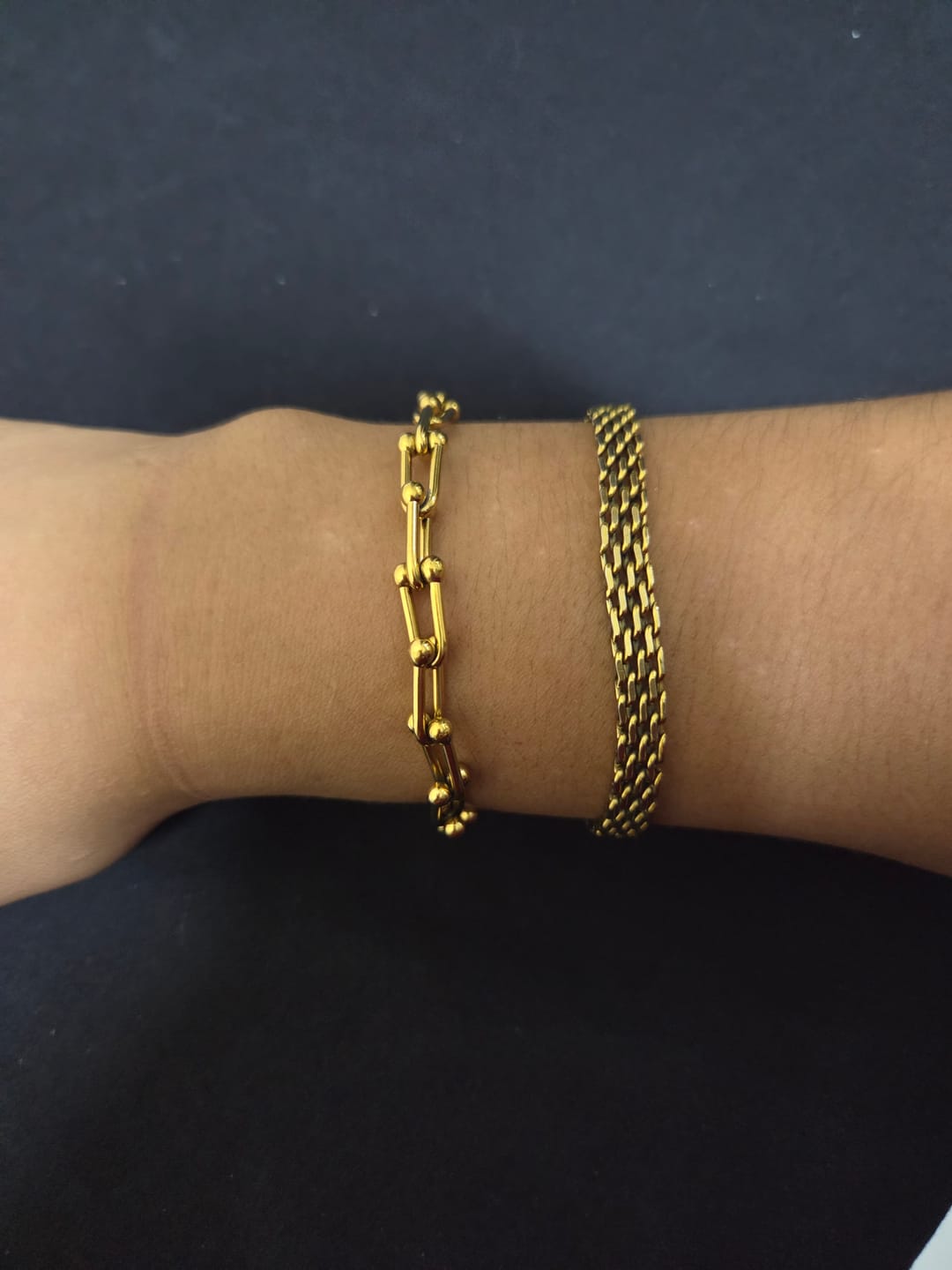 Customer photo review of Pulsera Tifany