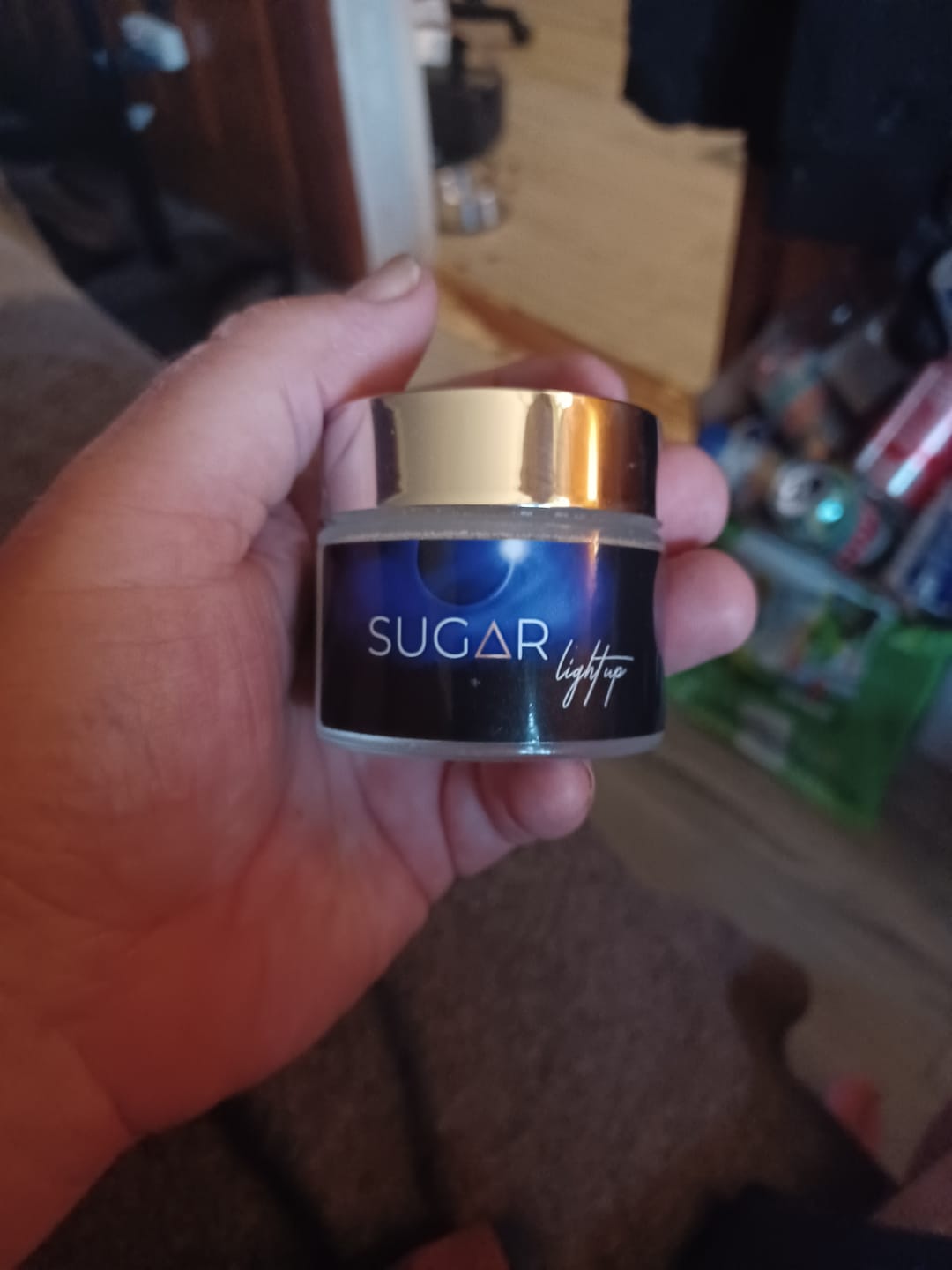 Customer photo review of LUMINATE Live Resin Sugar - 28 Grams