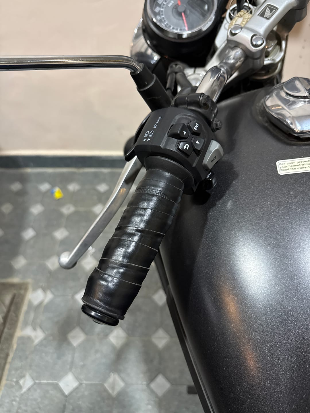 Customer photo review of grips wrap