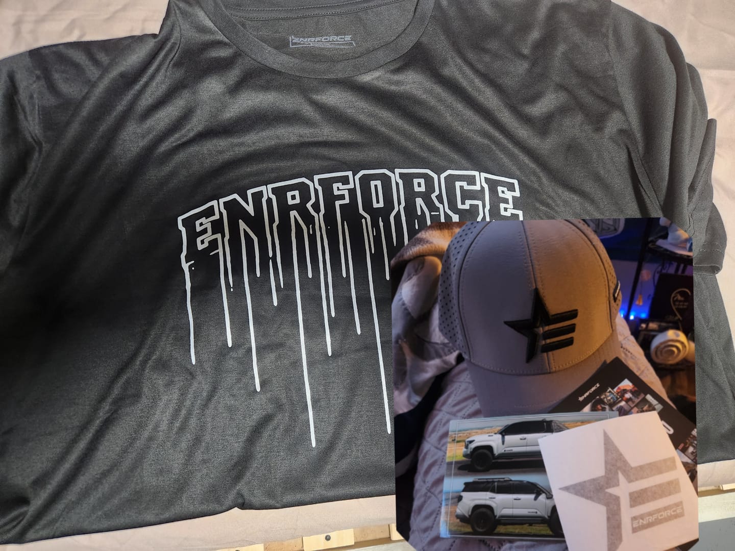 Customer photo review of Drip Tee