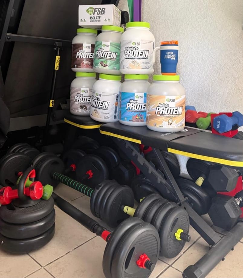 Customer photo review of Proteína con Velositol