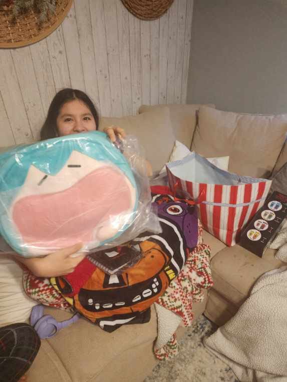 Customer photo review of Hatsune Miku Cat NyaNya Plush Ita Backpack