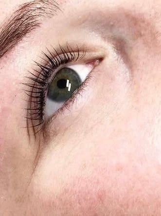 Customer photo review of Brow Lamination Kit