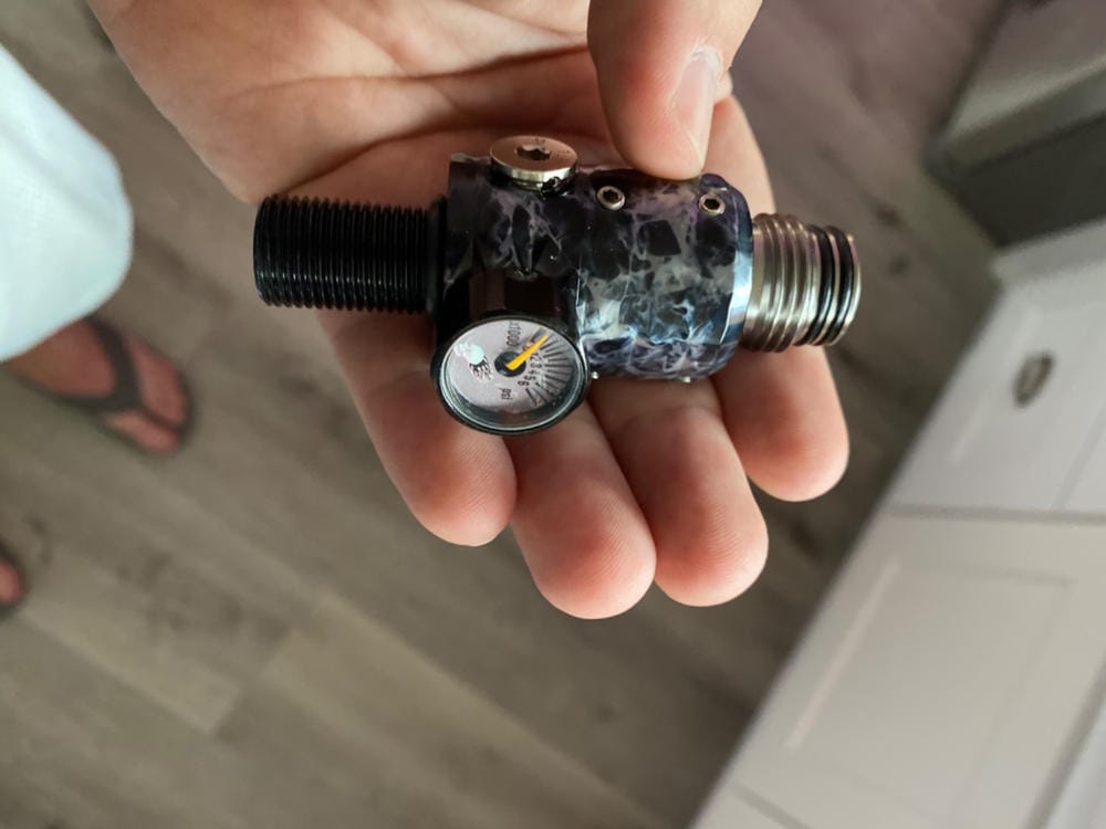 Customer photo review of Adrenaline Regulator by PowerHouse - Standard Body - Custom Anodized