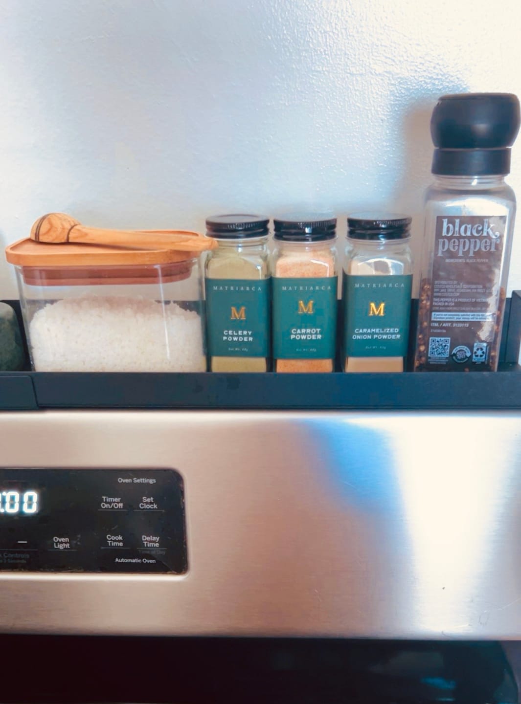 Customer photo review of Powdered Mirepoix Trio