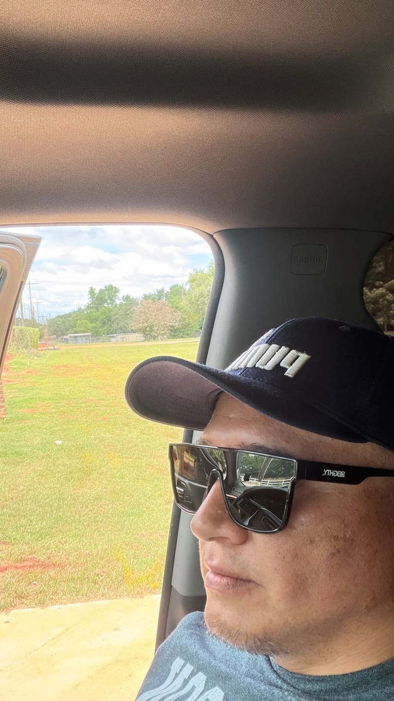 Customer photo review of 80Eighty® Polarized Murk Sunglasses