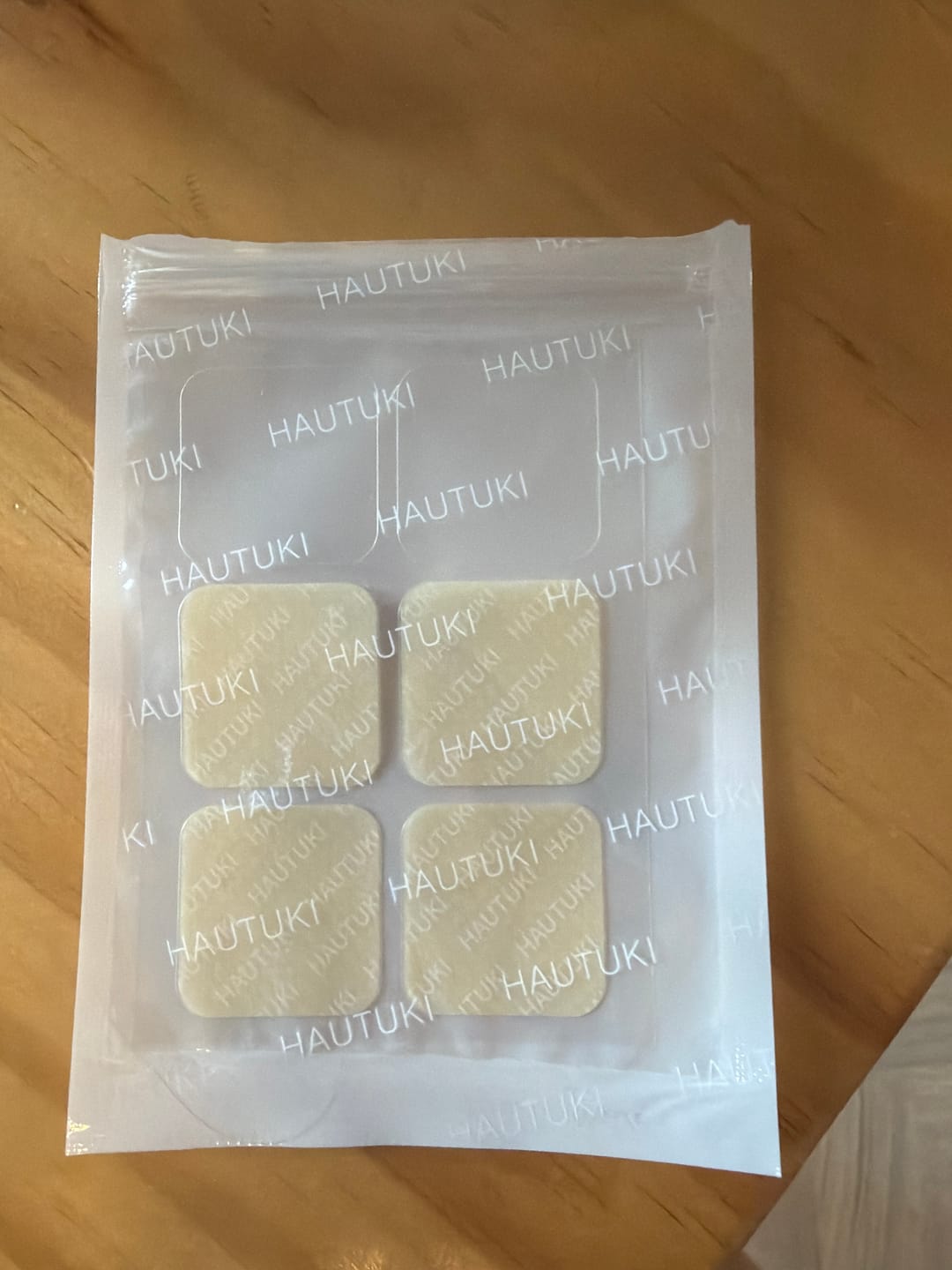 Customer photo review of HAUTUKI Wellness Patch - 5 Month Supply (5Box) 40% OFF