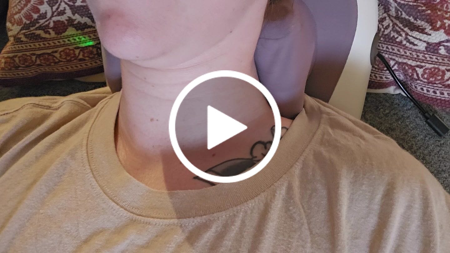 Customer video review of HiZoo - Clinical Grade Decompression Massager