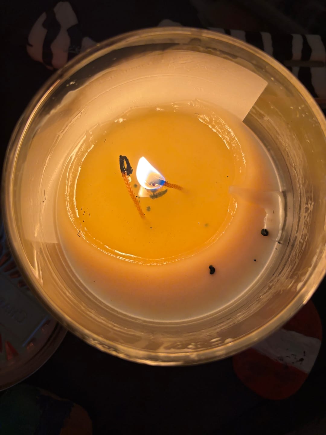 Customer photo review of I'm Not Bossy I'm Just Aggressively Helpful Candle - Ring Collection
