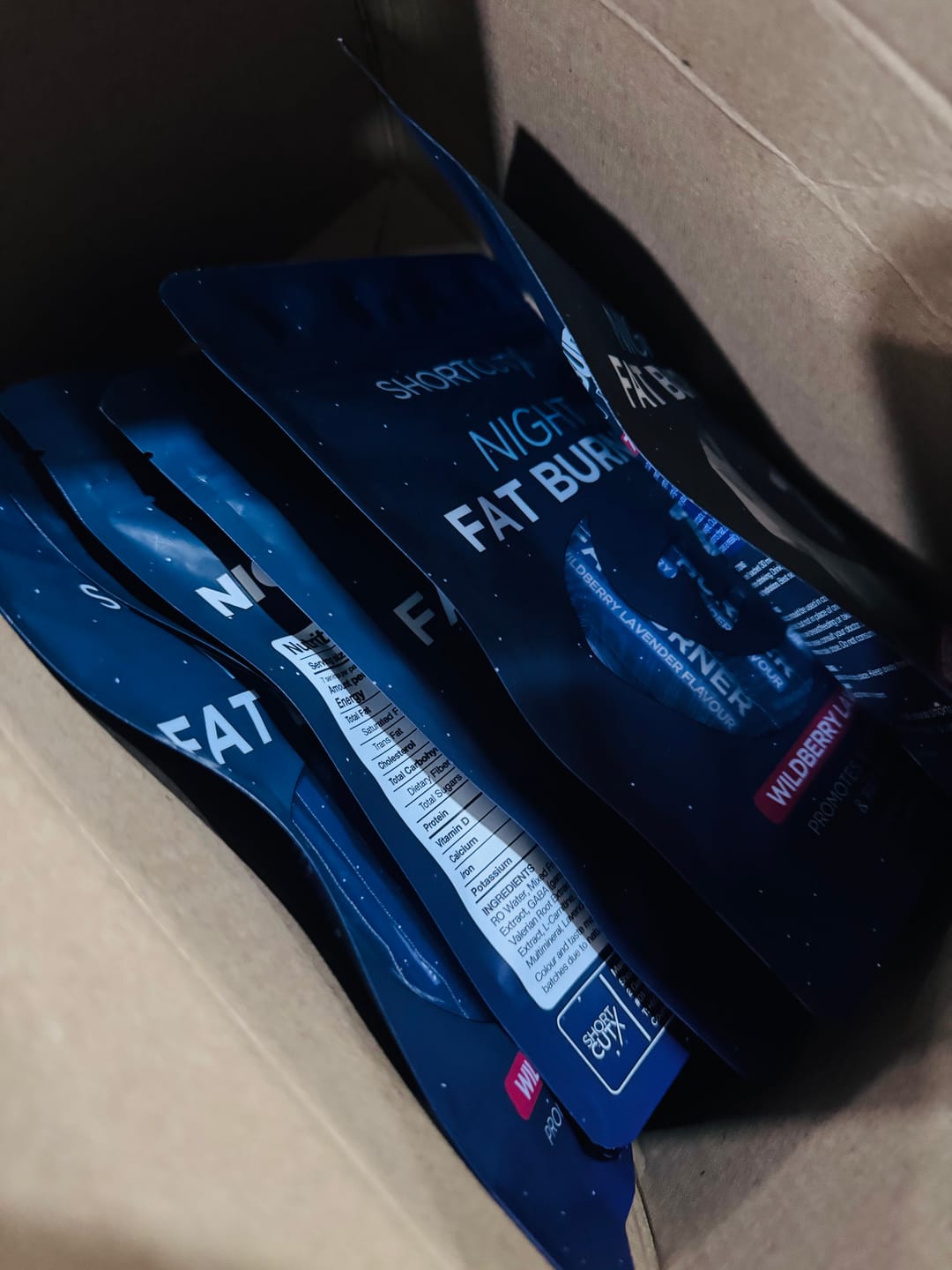 Customer photo review of Night Fat Burner Juice