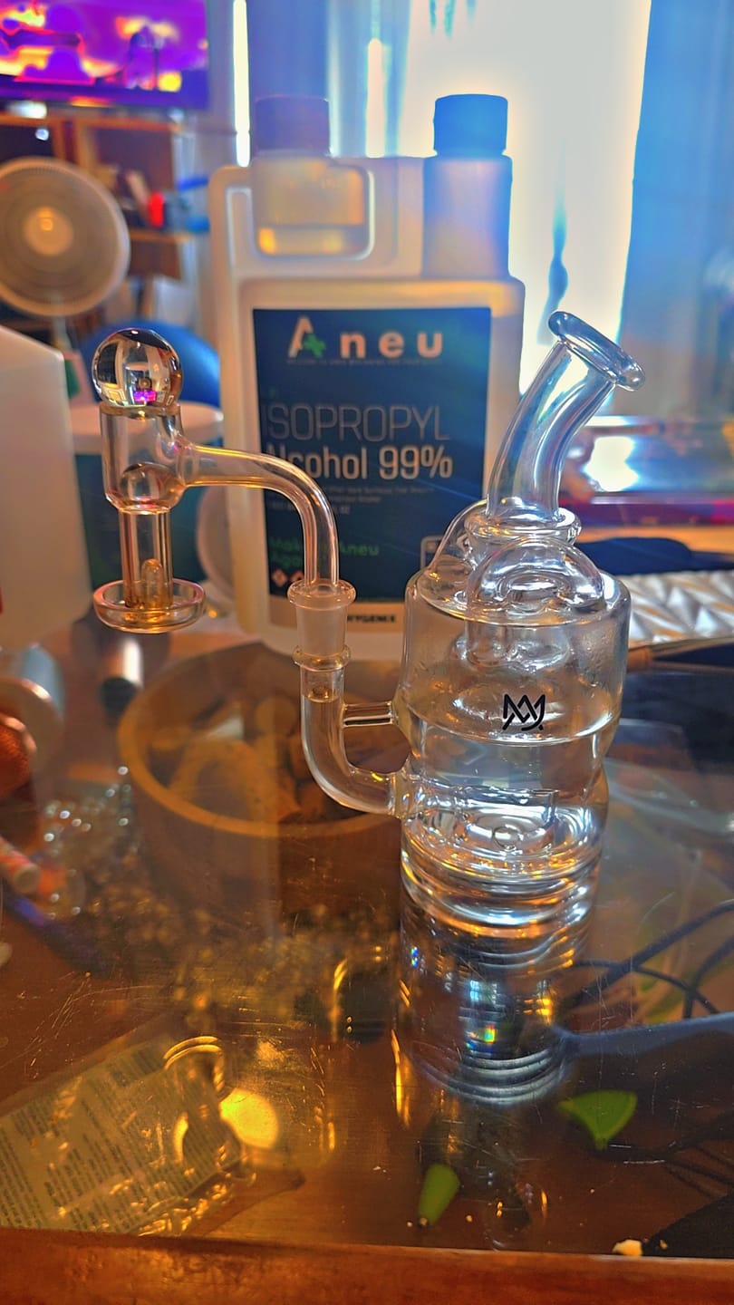 Customer photo review of Turbine Dab Rig