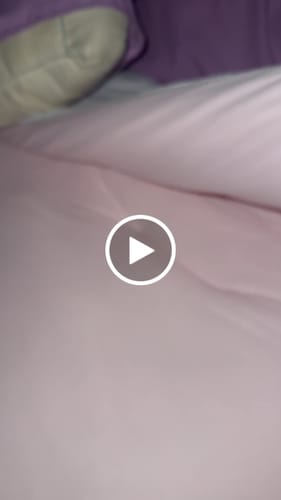 Customer video review of MarshMellow Double-Stuffed Comforter